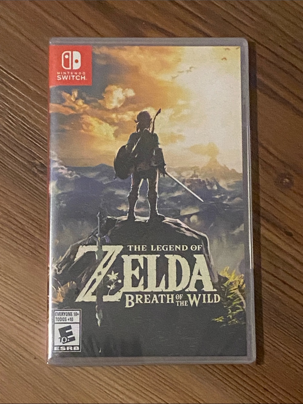 Nintendo The Legend of Zelda: Breath of the Wild